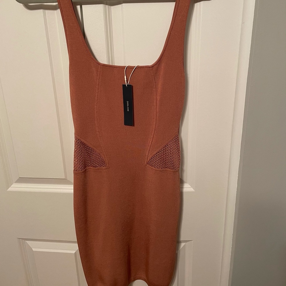 Zara knit dress